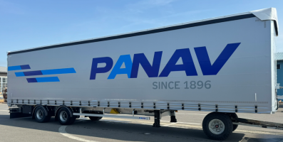 Curtainsider semi-trailer NVK30M